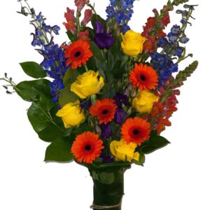 Rouwboeket Kleur