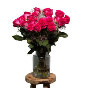 Boeket Roze Rozen Maat XXXL