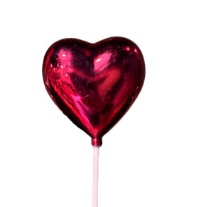 Insteker Hartje Glimmend Rood